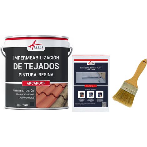 Resina impermeabilizante para tejas - ARCAFILM PACK (1/2)