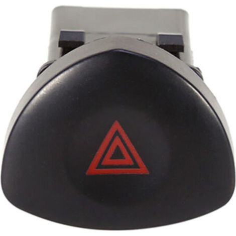 Warning Button, Warning Switch Button Fire Control Hazard Hazard Lights Ho compatible for Renault Clio MK II 0106 (1/5)