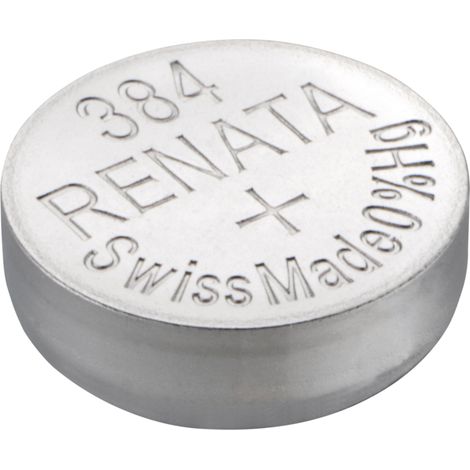 BATTERIA a BOTTONE all'ossido d'argento 384 RENATA