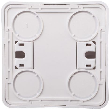Schalter schneider-electric wde001050 Aufputz IP20 (1/2)