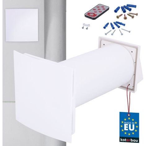 Intercambiador de calor cerámico descentralizado de pared de 6 velocidades CUPER FI 125 (1/5)