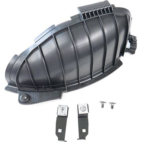 Castelgarden – Bouchon mulching autoportée GGP / Alpina Tornado SD98 – Pour tracteur avec éjection latérale – Accessoire pour motobineuse (1/5)