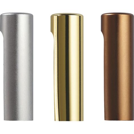 Accesorios de puerta otlav aufsteckhülsen typ 838 aluminio níquel mate
