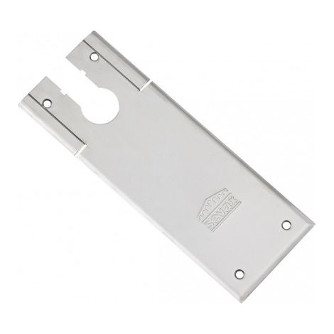 Plaque en acier finition inox poli pour pivot de sol JANUS+ et MINOS+ - SEVAX - SN313924
