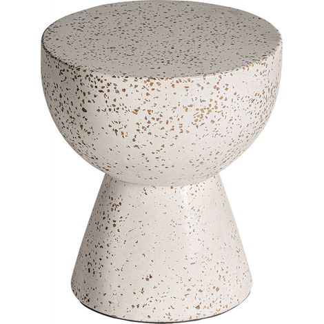 Table basse albenga - Blanc (1/3)