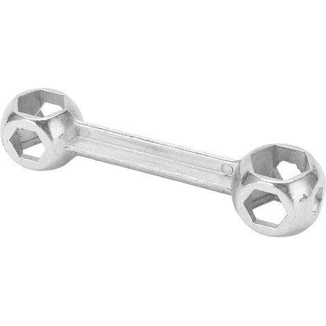 6-15 mm 10-in-1 rostfreier tragbarer Sechskantschlüssel für Fahrradreparaturen (1/5)