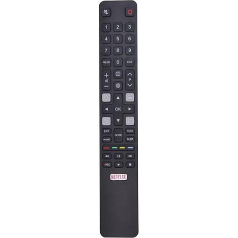 Remplacement telecommande TCL Thomson RC802N pour telecommande TCL Smart TV 32ES560 40ES560 U50P6146 U55C7006 U65X9026 U70C7026