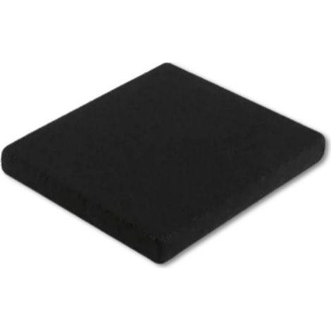 Ersatzteil - SOS Accessoire Filtre à charbon Monoblock Novy 7400055   250X230X30mm pour Hotte NOVY 563-80055, 7400055 -  - NOVY