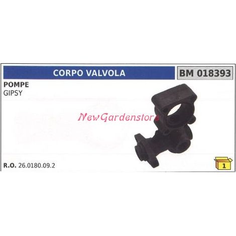 Ventilkörper UNIVERSAL Bertolini GIPSY Pumpe 018393