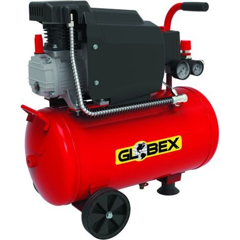 Globex COMPRESSORE LT. 24 GX 24/1525 CO 1.100 W - 1,5 Hp