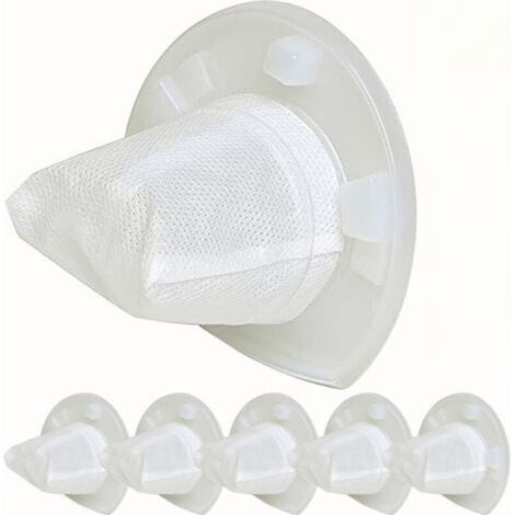 10 filtres de rechange pour aspirateurs à main compacts Black & Decker VF110-CHV1410L-CHV1410 VF110 CHV 9610-CHV 1210-CHV 15 (1/5)