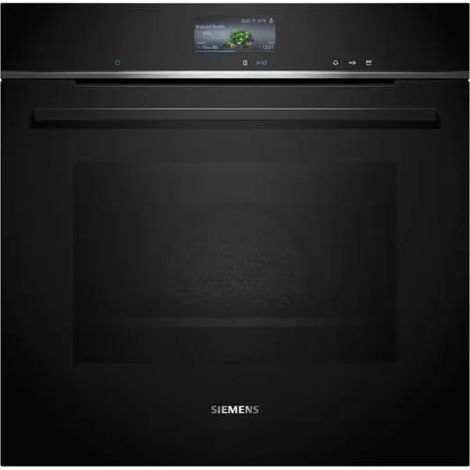 Horno vapor Siemens HS736G3B1 negro 3600 W 71 litros
