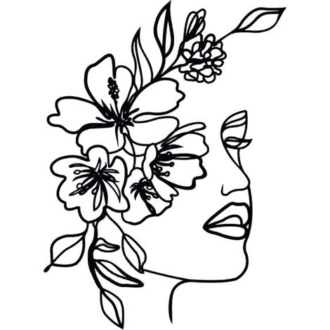 Abstrakte Kunst, Silhouetten-Dekor – Gemälde – Heimkunst – Silhouette – Metall, Schmiedeeisen-Dekor – Schwarz, 30 x 40,4 cm