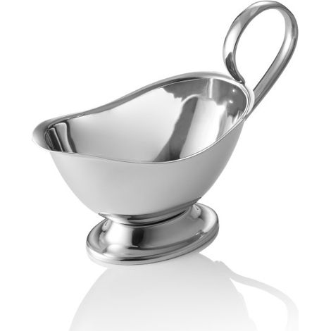 Saucière inox 18/8 220 ml 19 x 8,5 cm - Was Germany (1/2)