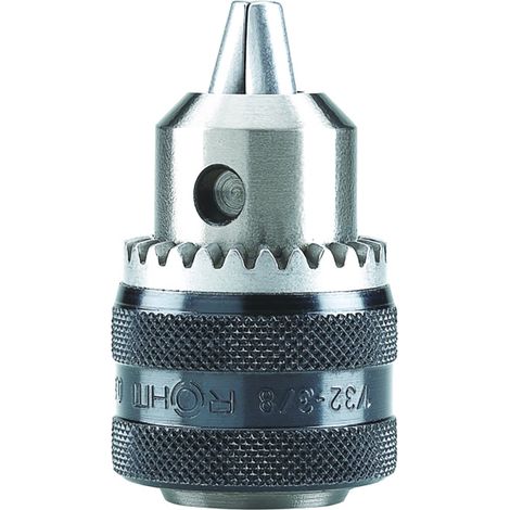 Röhm Mandrin à couronne dentée PRIMA-S taille 13S admission 3/8"-24 taille intermédiaire - 064527