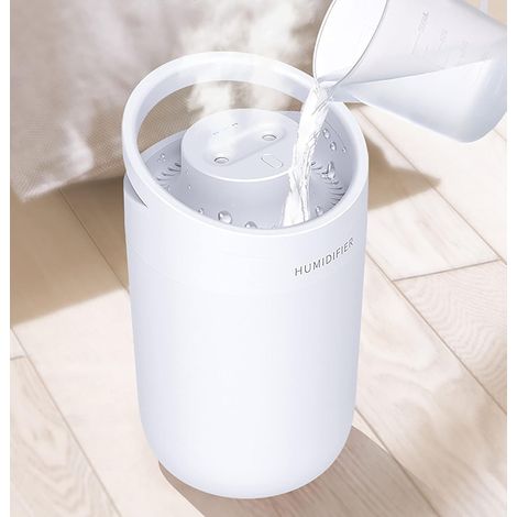 Humidificateur à brume froide grande capacité 3L, double pulvérisation, silencieux USB pour bureau et maison (1/3)