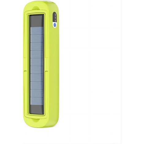 Lampe solaire de camping - Lampe de camping rechargeable à énergie solaire, batterie externe portable à énergie solaire, 2000 lumens, 4 modes d'éclairage LED solaire-AquaForge (1/5)