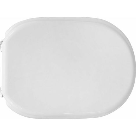 Sedile wc per cesame vaso belle epoque bianco copriwater (1/4)