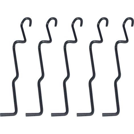5 unités par lot de levier d'accélérateur pour tronçonneuse Stihl MS460 MS440 046 044 1128 182 1500, 5 barres d'accélérateur (1/5)