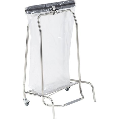 Collecteur à clapet Hermix - 110l - inox AISI 304 (18/10)