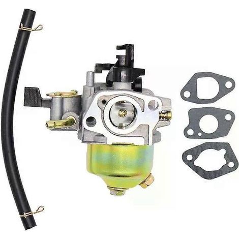 Carburateur GXV120 pour tondeuse à gazon Honda HR194 HR195 HR214 HRA214 55 ch (compatible GXV120, GXV140 et GXV160). Remplace les références 16100-ZE6-W01 et 16100-ZE7-055. (1/5)