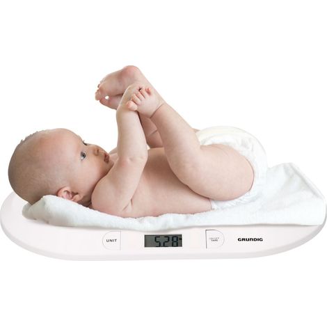 Grundig Personenweegschaal Blanc H3.5xl32xL54.2cm (1/5)