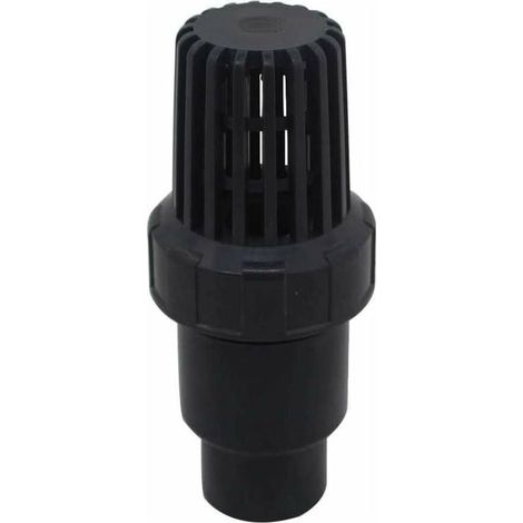 Clapet pied clapet anti retour a boule aspiration 25 32 40 mm clapet crepine anti retour antiretour pvc piscine pompe (Diamètre Intérieur 32mm) (1/5)