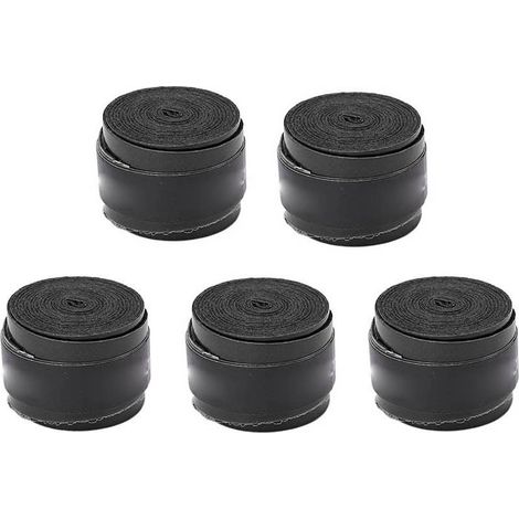 5 Bandes Anti-Dérapantes pour Poignée d'Arc, Absorption Transpiration, Noir - Pour Arc à Poulies et Recurve (1/5)