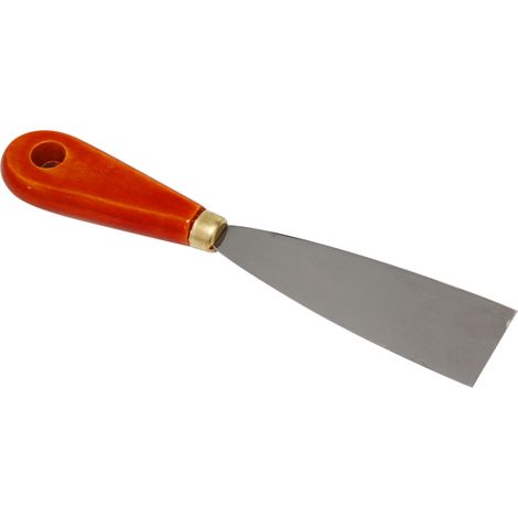 Couteau à Reboucher Lame Inox 40 mm Wilmart - Manche Hêtre
