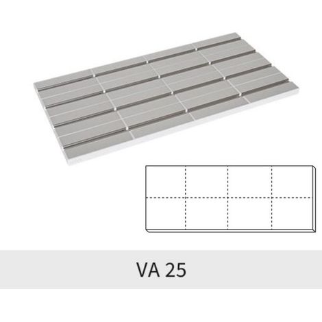 Trockenbauelement Alu EPS 035 DEO dh, Verlegeabstand 25 cm, 1.000 x 500 x 30 mm, 10 Stück, MC10000075 (1/4)
