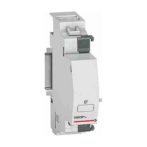 Déclencheur shunt BTIF80ST2 pour Vn = 110-415 Vca et 110-125 Vcc