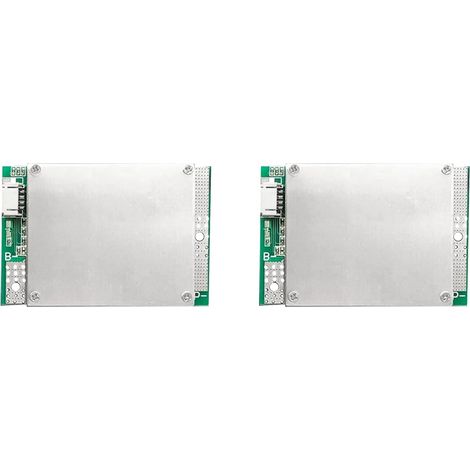 2X Carte de Protection 3S 12V 100A Carte de Chargeur de Batterie AU Lithium avec équilibre de Batterie de Puissance/Améliorer La Carte de Protection de Carte PCB (1/5)