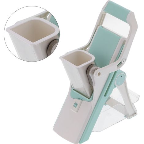 Gemüseschneider, Edelstahl-Gemüsereibe, Hobel, Schneidewerkzeug, Küchenaccessoires (1/5)