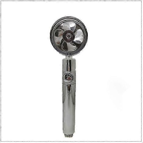 Hochdruck-Duschkopf mit geringem Wasserverbrauch, Turbostrahl und integriertem Filter, Badezimmeraccessoire. – AquaForge (1/4)