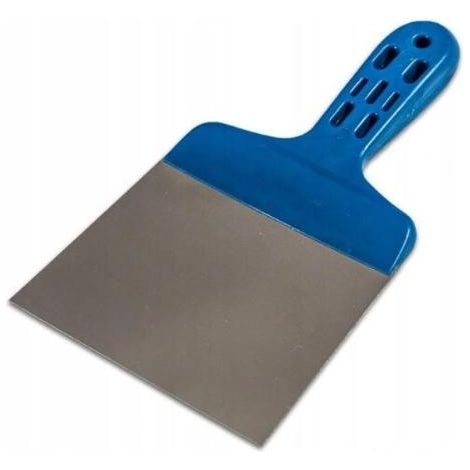 espatula 130 mm inoxidable para emplastecer mango pp ebertools expert