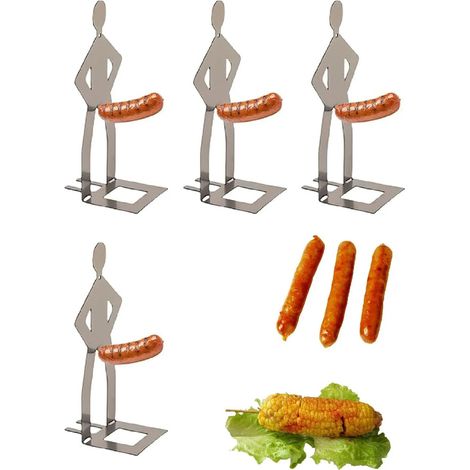 Grills barbecue amusants support pour chien (1/5)