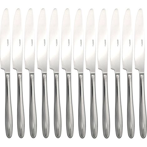 Gnali Top set 12 pezzi coltello tavola acciaio inox