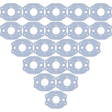 Adefol Joint de carburateur pour Husqvarna 36 41 136 137 141 142 530019172 pièces de rechange tronçonneuse 20pcs (1/5)