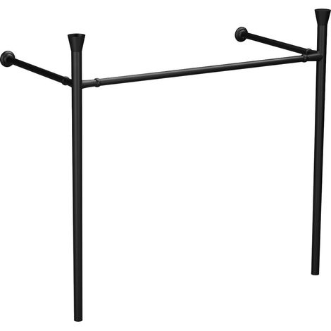 Construction THE NEW YORKER pour lavabo 100cm, noir mat (1/3)