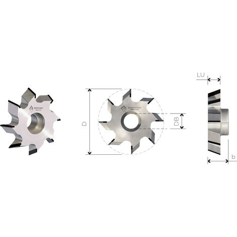 MTECF039.6 - KANTENBAND-FRÄSEN AUS DIAMANT FÜR GEHRUNG ANSCHLUSS HKS - MOBILTECNICA  .6D64  LU 6  ZTOT4  DBHSK32  SMUSS 20°  LI  H3