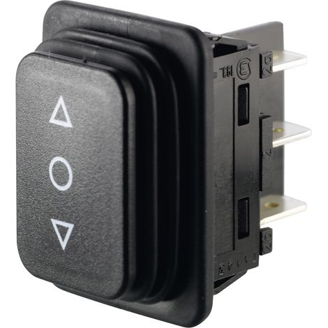 Marquardt 1939.3314 Wippschalter 01939.3314-01 250 V/AC 14 A 2 x (Ein)/Aus/(Ein) IP65 (Front) tasten