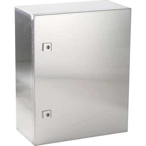 TRU COMPONENTS TC-SS504020 Armoire de commande 40 x 50 x 20 acier inoxydable gris clair 1 pc(s) (1/5)
