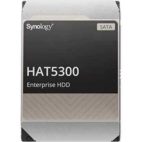 Synology HAT5300 Interne Festplatte 8 TB 7200 RPM 256 MB 3.5" Serial ATA III