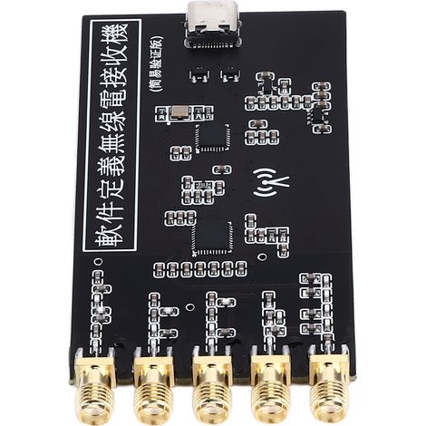 Software Defined Radio Receiver für RSP1 Simplified SDR 10kHz‐1GHz Amateur DIY Module XR‐114 (1/5)