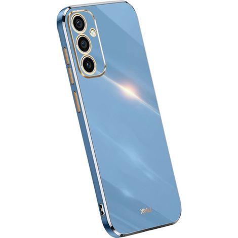 Funda para Samsung Galaxy A35 5G, Glamour CamShield, Azul (1/2)