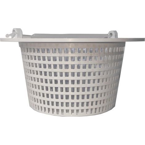 Panier Skimmer 16 Cm - Panier De Rechange Pour Skimmer, Panier Skimmer Piscine, Pré-filtre Piscine, Avec Poignée, Accessoires Piscine Remplacement Skimmer (1/5)