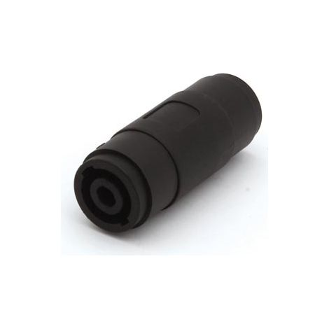 MDN Direct Import Adaptador de Altavoz Profesional - Hembra de 4 Pines a Hembra de 4 Pines