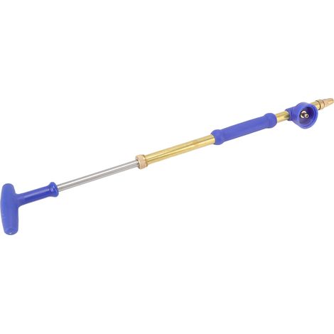 Pulvérisateur manuel pour bouteille de jardin en plastique cuivré 36,5 mm, tête unique à pompe pour arrosage de terrasse (1/5)