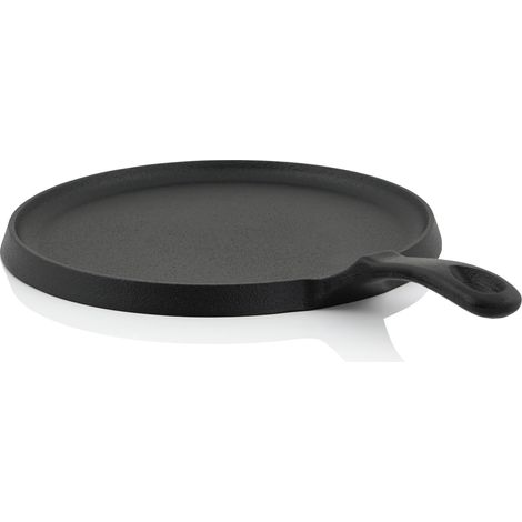 BBQ-Toro Sartén de Hierro Fundido para Crêpes Ø 26 cm Sartén de Hierro Fundido para Parrilla (1/4)