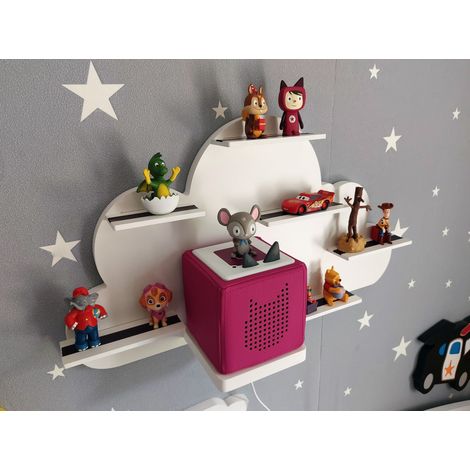 Estantería/Expositor para figuras de audio para el sistema Toniebox (1/5)